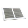 Imperial Mfg Grille Sidewall White 8X16In RG0455